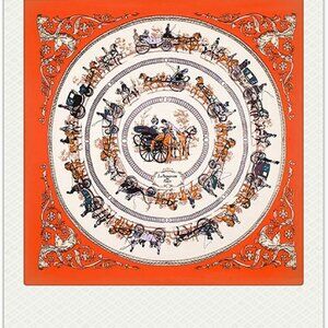 90cm * 90cm Princess and Prince Racing Team Women's Square Scarf Silk Scarf #45